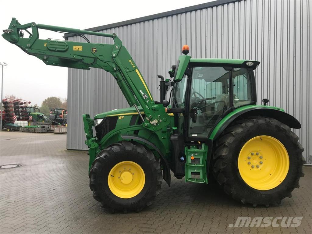 John Deere 6R 110 曳引機