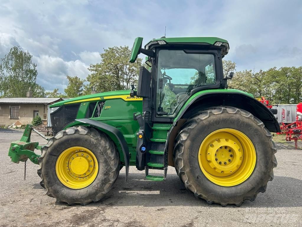 John Deere 7270 R 曳引機