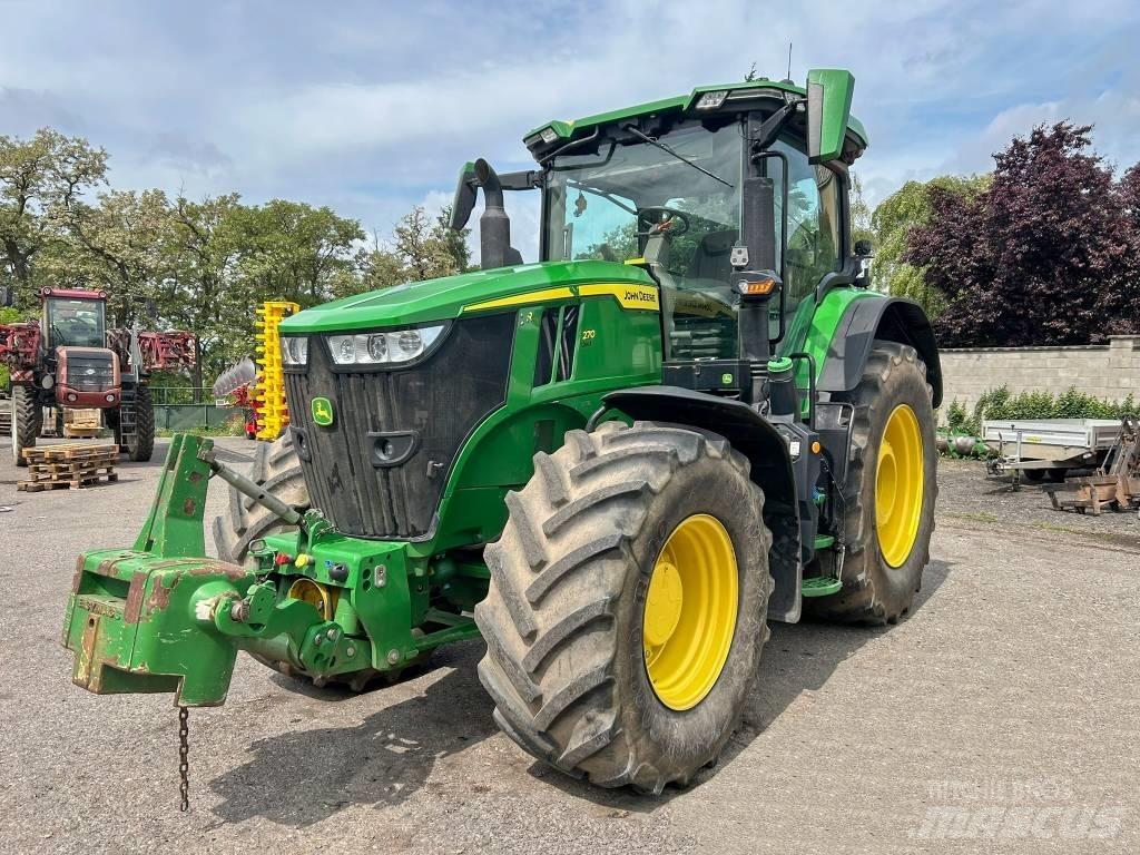 John Deere 7270 R 曳引機