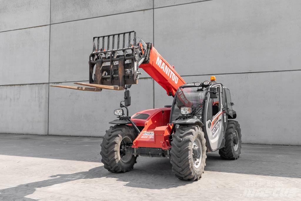 Manitou MT 930 伸縮臂操作車