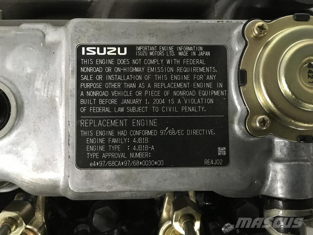 Isuzu 4JB1B-A NEW 其他