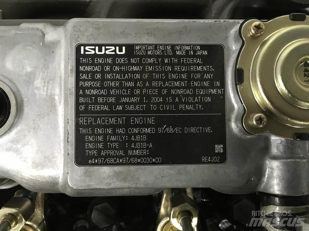 Isuzu 4JB1B-A NEW 其他