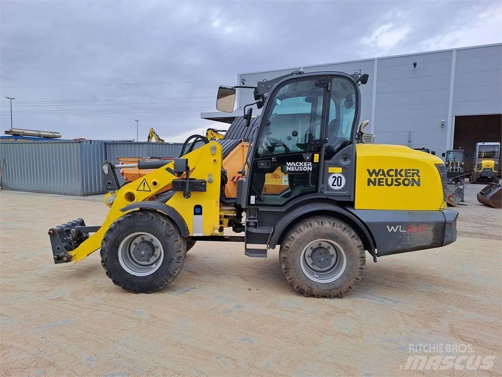 Wacker Neuson WL60 輪胎式裝載機