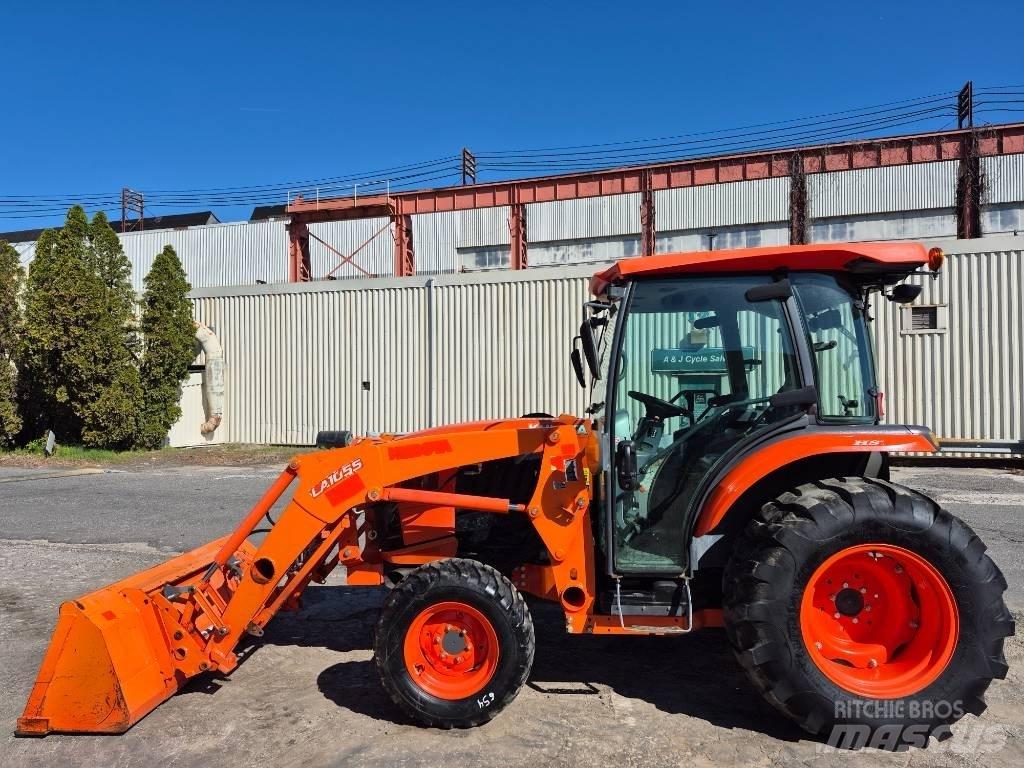 Kubota L 4760 D 小型曳引機