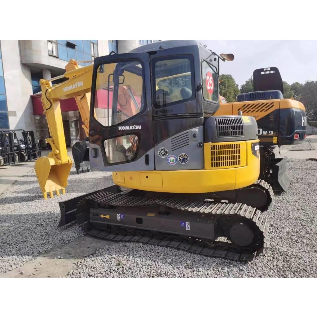 Komatsu PC 78 US 中型挖土機/掘鑿機/挖掘機 7t-12t