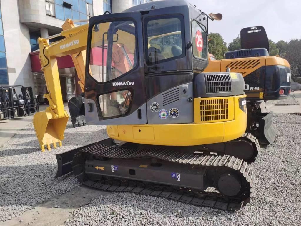Komatsu PC 78 US 中型挖土機/掘鑿機/挖掘機 7t-12t