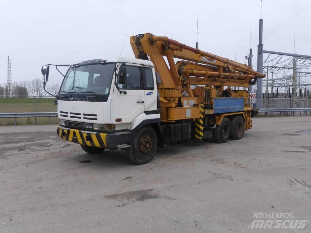 Samsung PX321S 混凝土泵浦