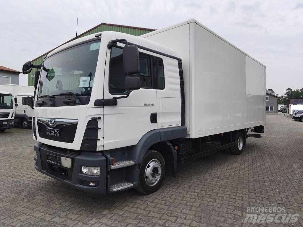 MAN TGL 8.190 貨箱式卡車