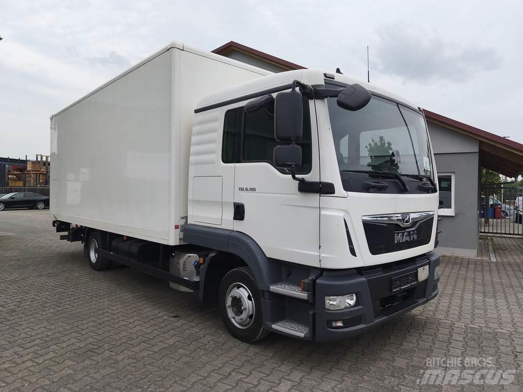 MAN TGL 8.190 貨箱式卡車