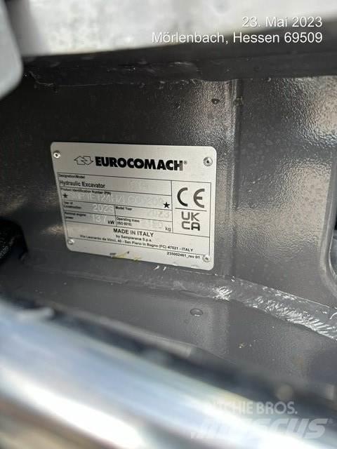 Eurocomach 19TR 小型挖土機/掘鑿機<7t(小型挖掘機)
