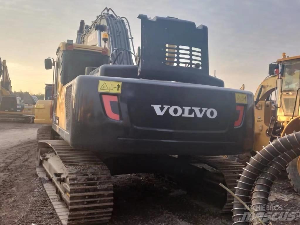Volvo EC 290 B LC 履帶式 挖土機/掘鑿機/挖掘機