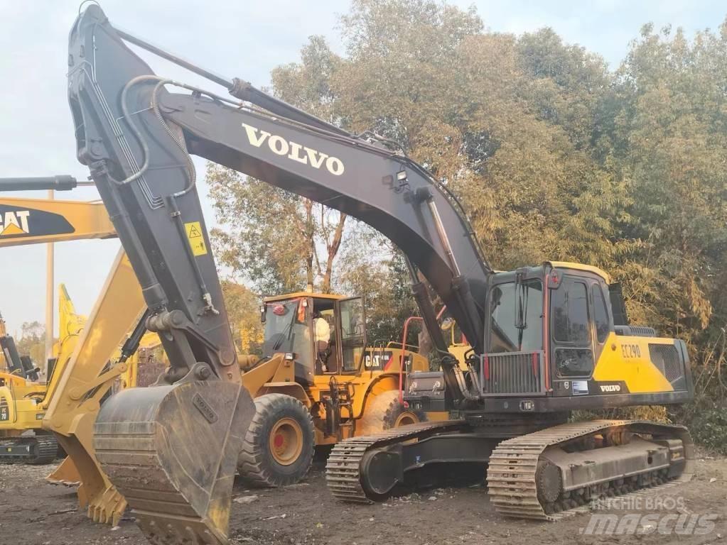 Volvo EC 290 B LC 履帶式 挖土機/掘鑿機/挖掘機