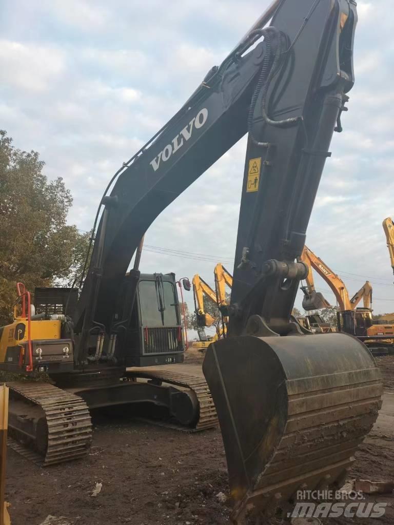 Volvo EC 290 B LC 履帶式 挖土機/掘鑿機/挖掘機