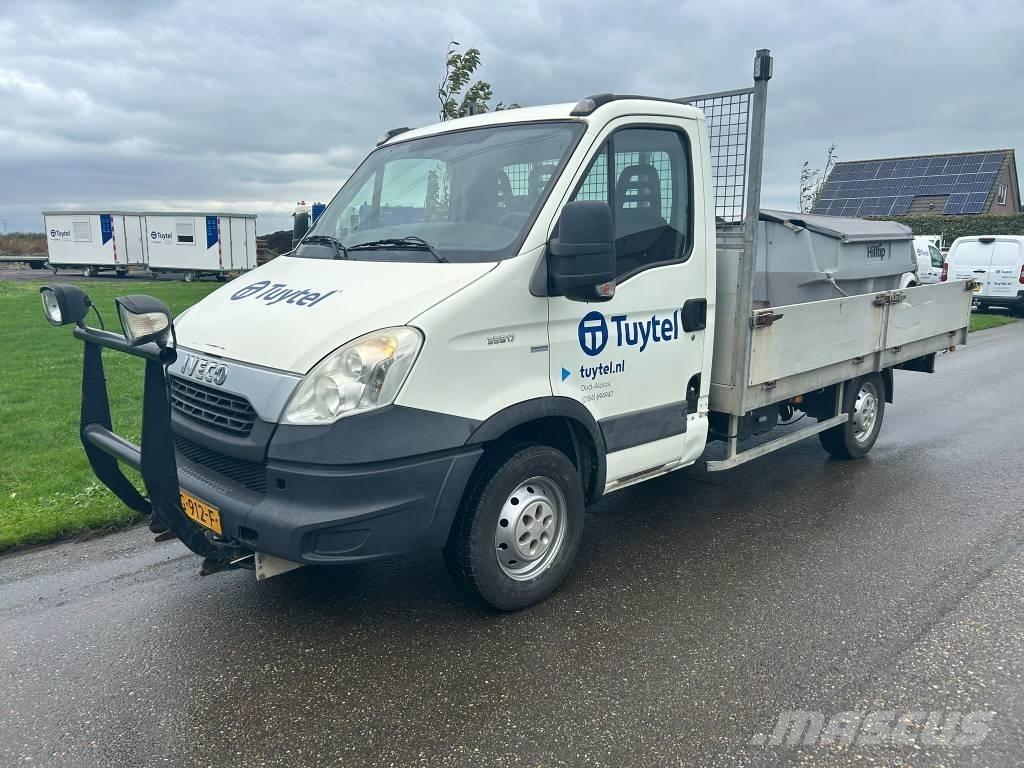 Iveco daily 35 s17 皮卡.傳統半斗卡車/側卸板