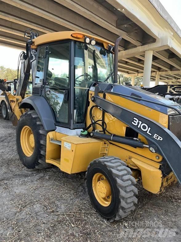John Deere 310L EP 反鏟裝載機