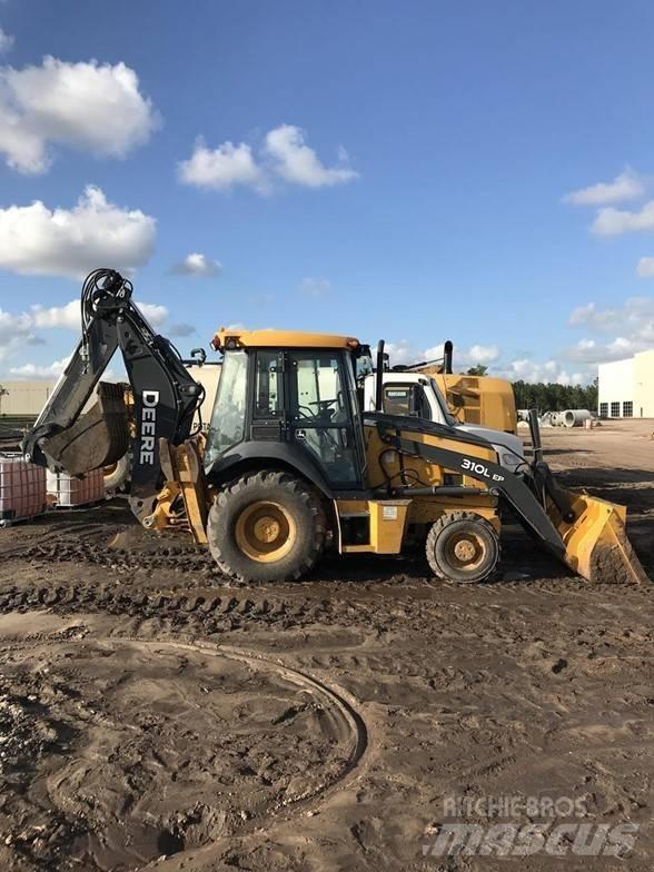 John Deere 310L EP 反鏟裝載機
