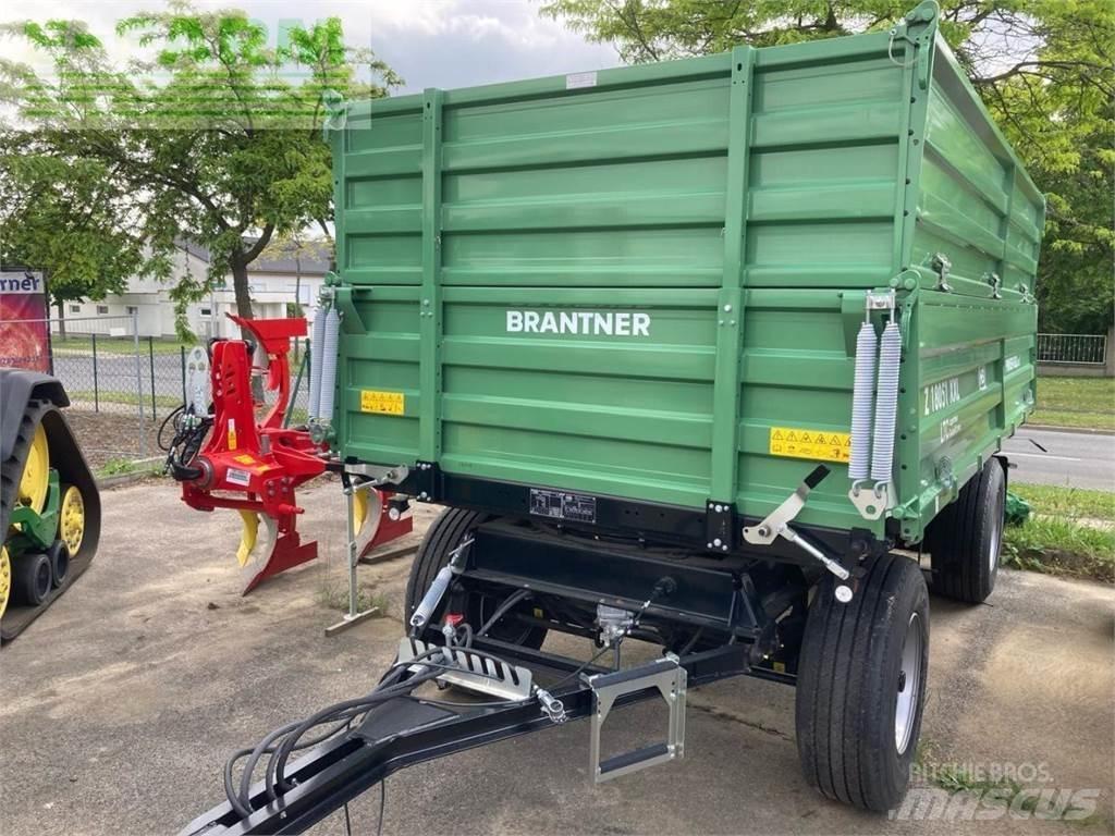 Brantner Z18051/2X 通用型拖車