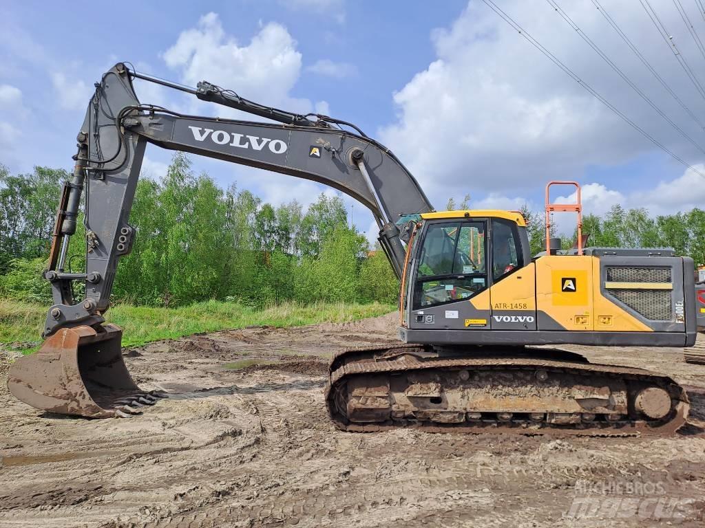Volvo EC 300 EL 履帶式 挖土機/掘鑿機/挖掘機