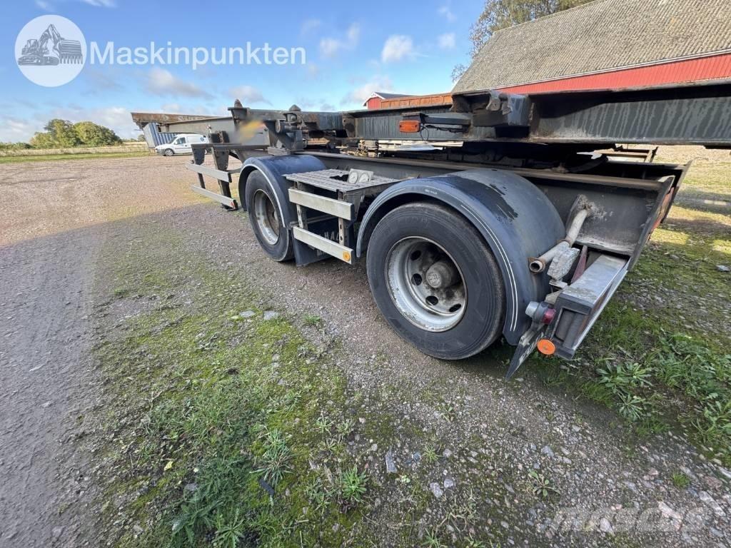 KT Tjörn Linktrailer 貨櫃框架半拖車