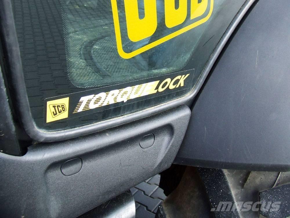 JCB 4cx 反鏟裝載機