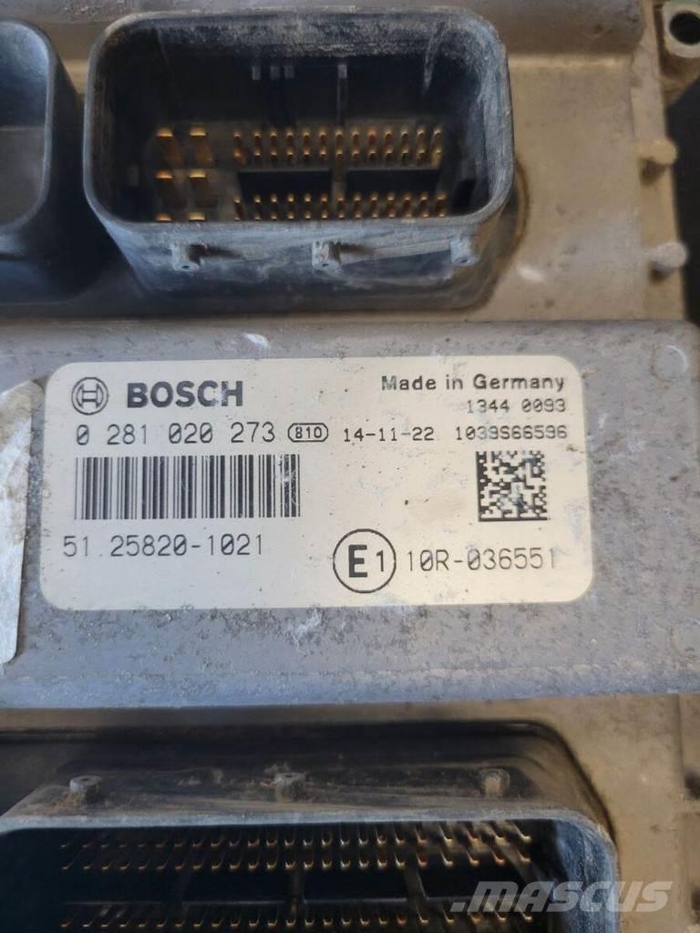 MAN ECU 電子設備