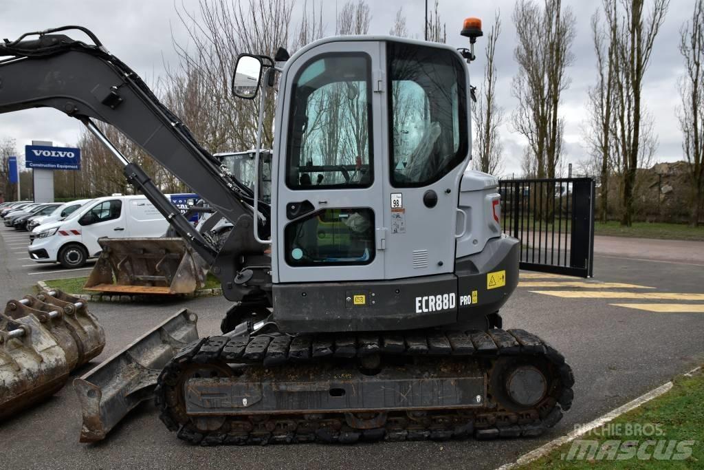 Volvo ECR 88 D 中型挖土機/掘鑿機/挖掘機 7t-12t