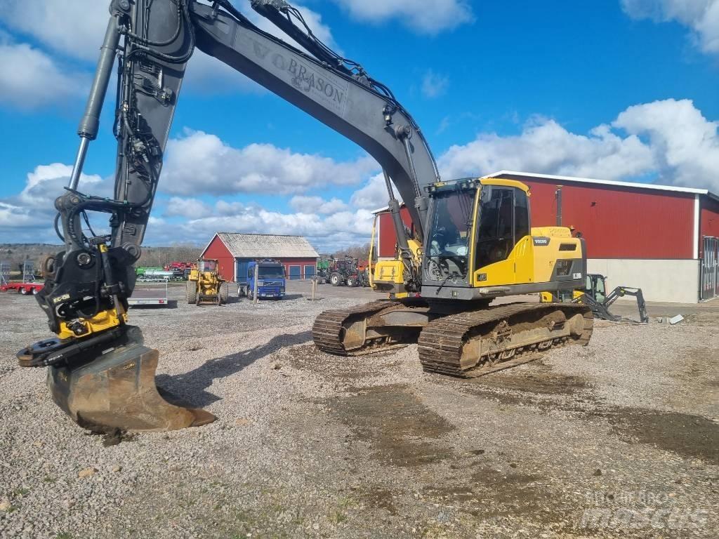 Volvo EC 220 DL 履帶式 挖土機/掘鑿機/挖掘機