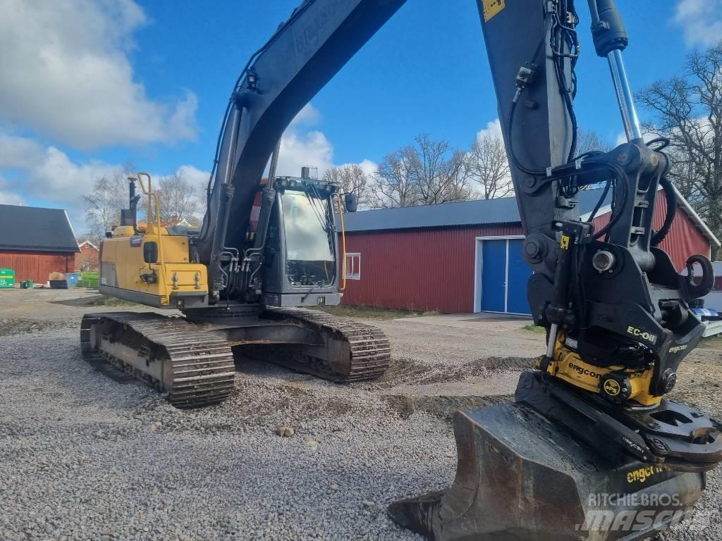 Volvo EC 220 DL 履帶式 挖土機/掘鑿機/挖掘機