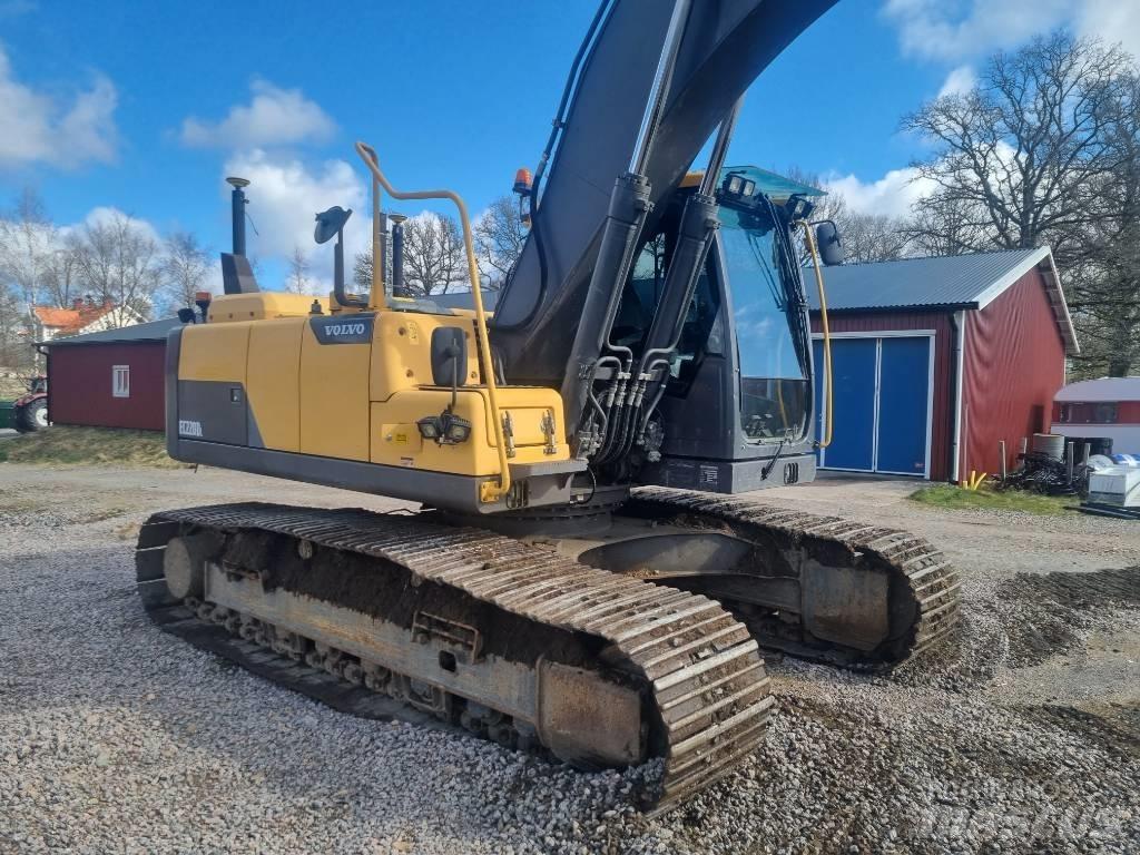 Volvo EC 220 DL 履帶式 挖土機/掘鑿機/挖掘機