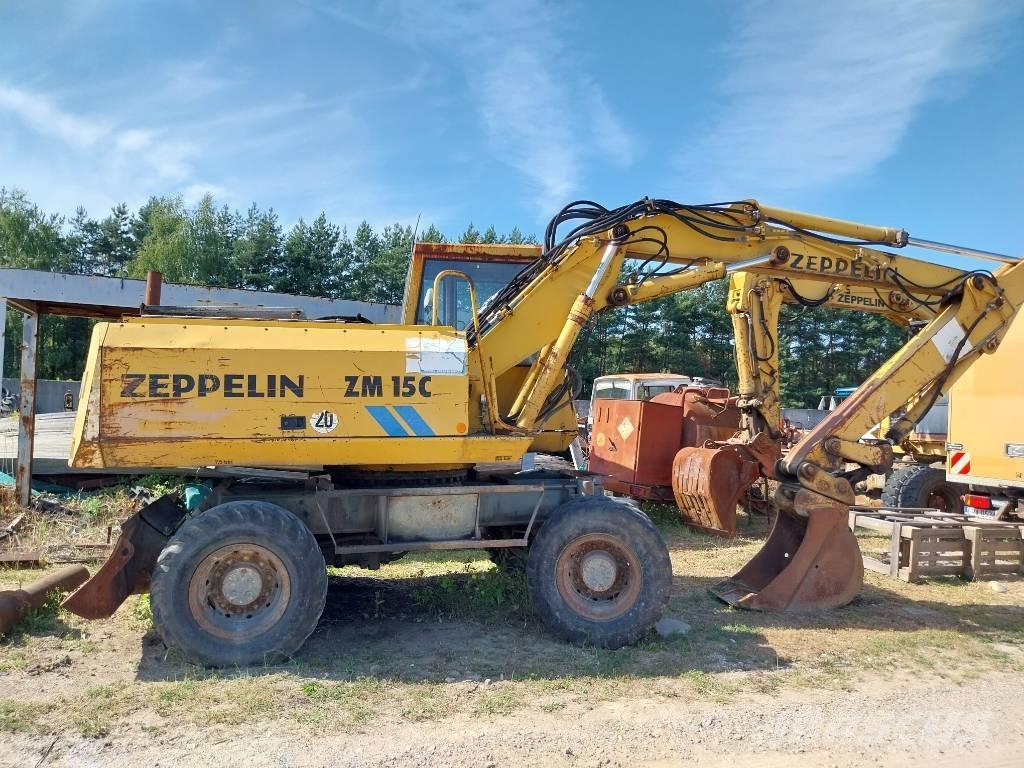 Zeppelin ZM 15 C 旋轉式挖土機/掘鑿機/挖掘機
