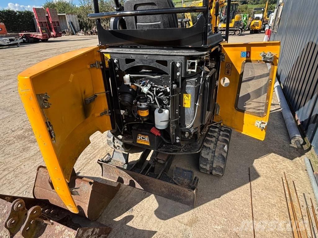 JCB 16 C 小型挖土機/掘鑿機<7t(小型挖掘機)