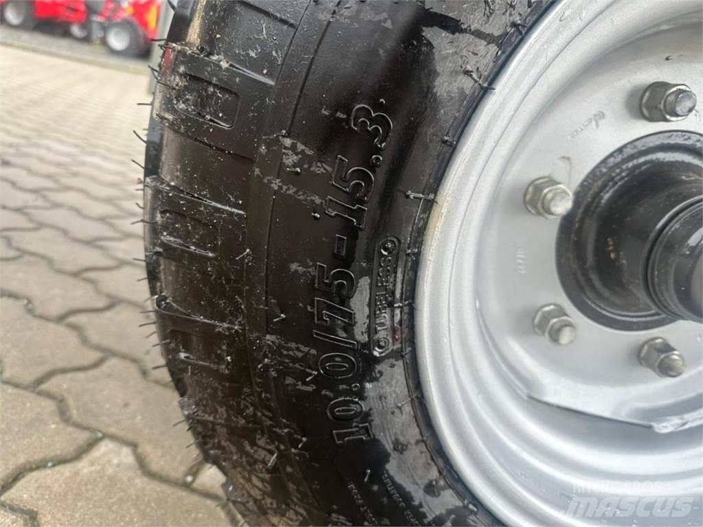 Fliegl EDK 40 通用型拖車