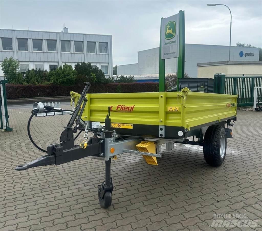 Fliegl EDK 40 通用型拖車