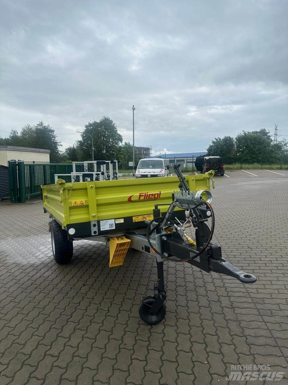 Fliegl EDK 40 通用型拖車
