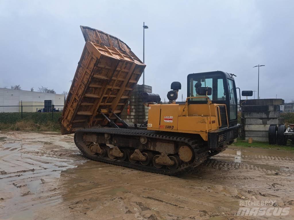 Morooka MST 1500 V D 履帶式傾卸車/翻斗車