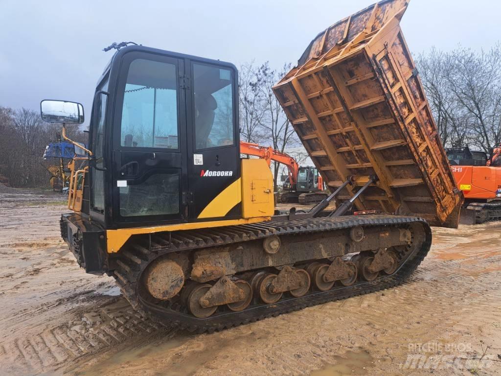 Morooka MST 1500 V D 履帶式傾卸車/翻斗車