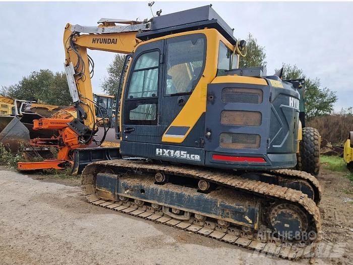 Hyundai HX145 LCR 林業其他機械設備