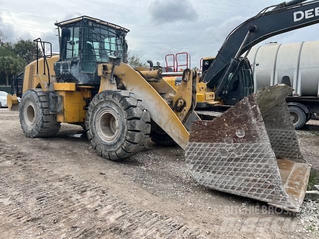 CAT 950 K 輪胎式裝載機