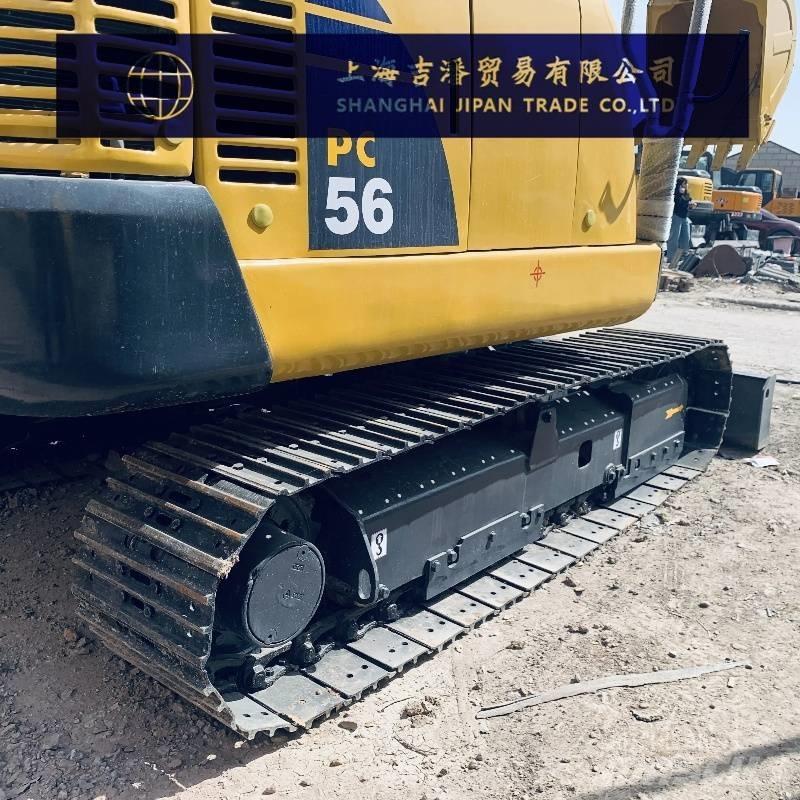 Komatsu PC 56 小型挖土機/掘鑿機<7t(小型挖掘機)
