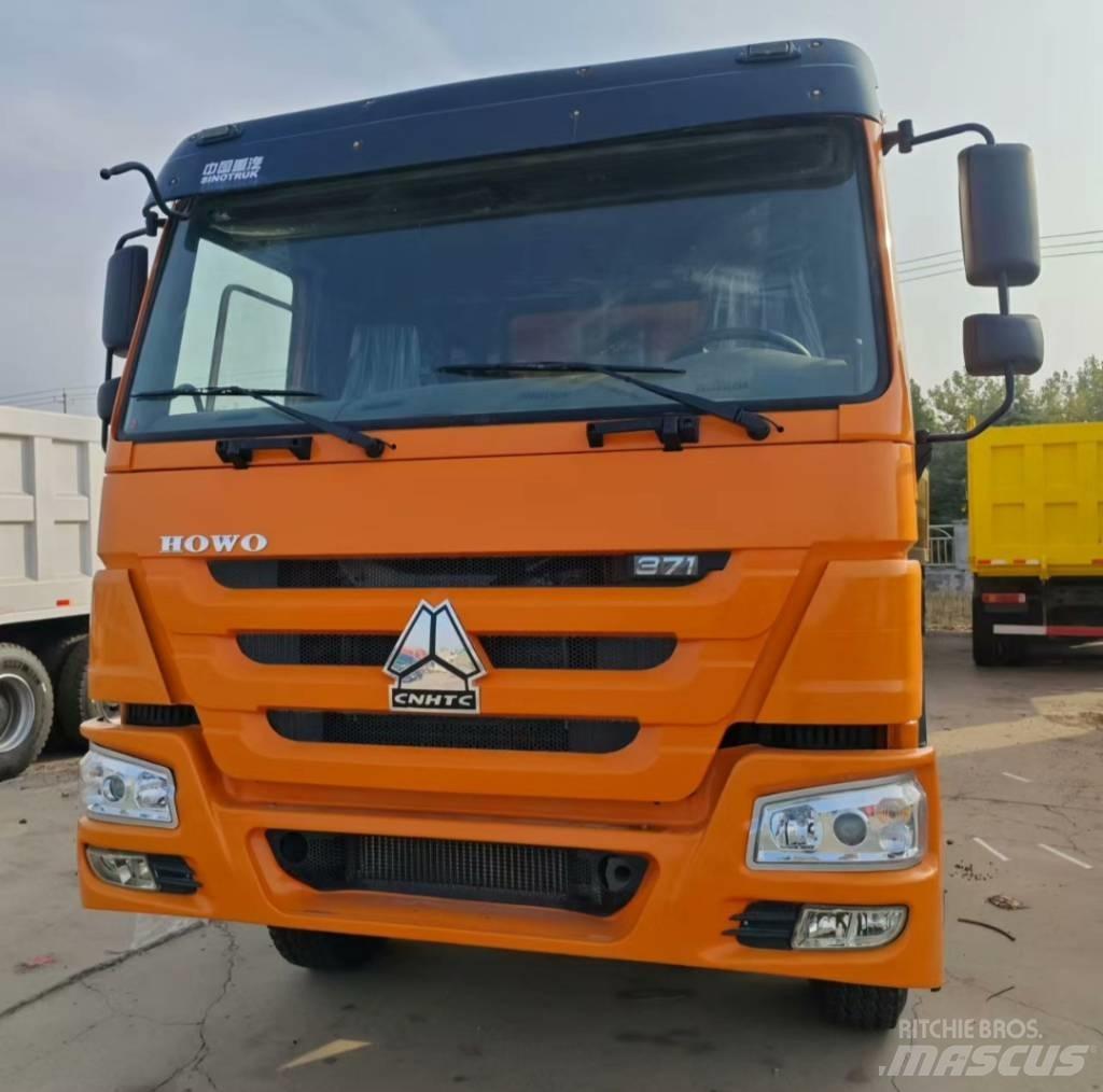 Howo 371 傾卸式卡車