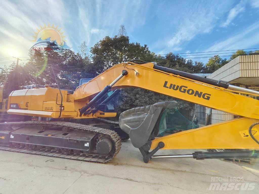 LiuGong 933 E 履帶式 挖土機/掘鑿機/挖掘機