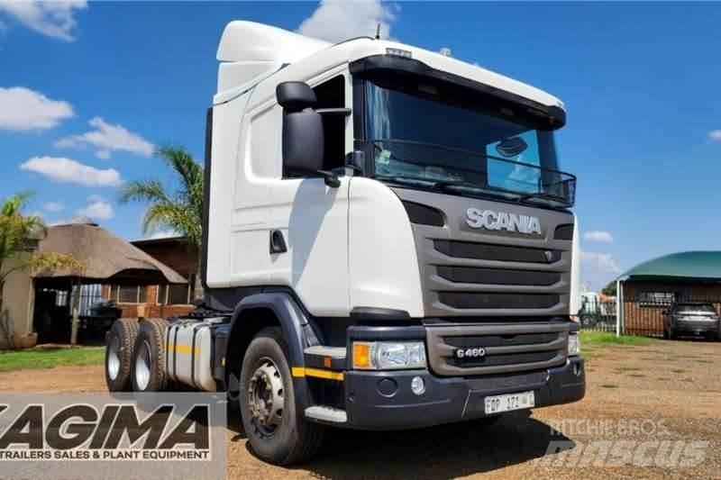 Scania G460 其他貨車