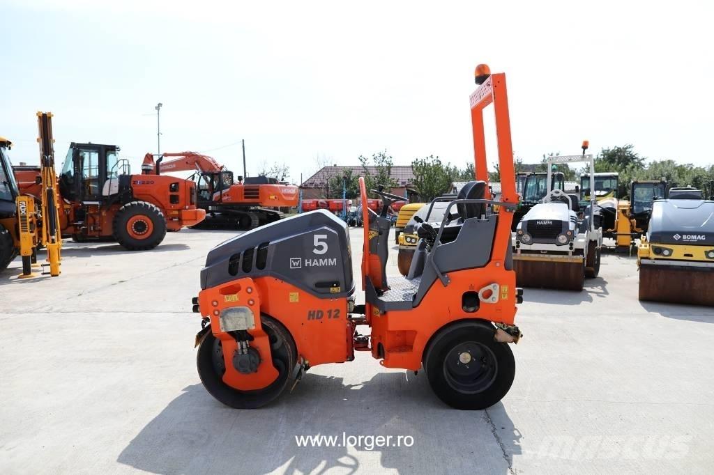 Hamm HD 12 VT 複合式滾壓機