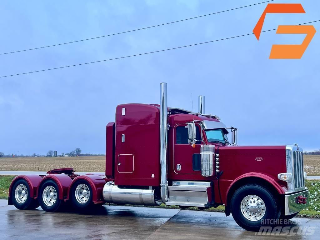 Peterbilt 389 曳引機組件
