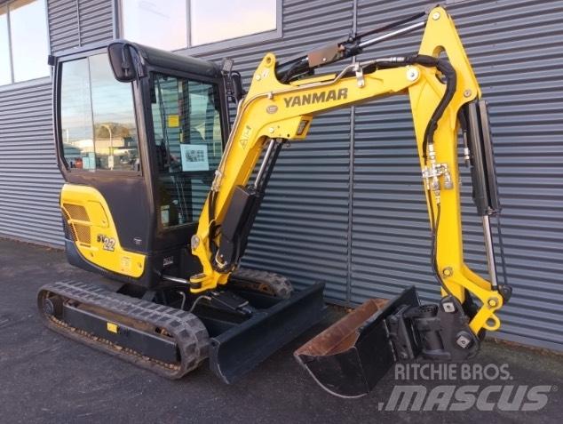 Yanmar sv22 小型挖土機/掘鑿機<7t(小型挖掘機)