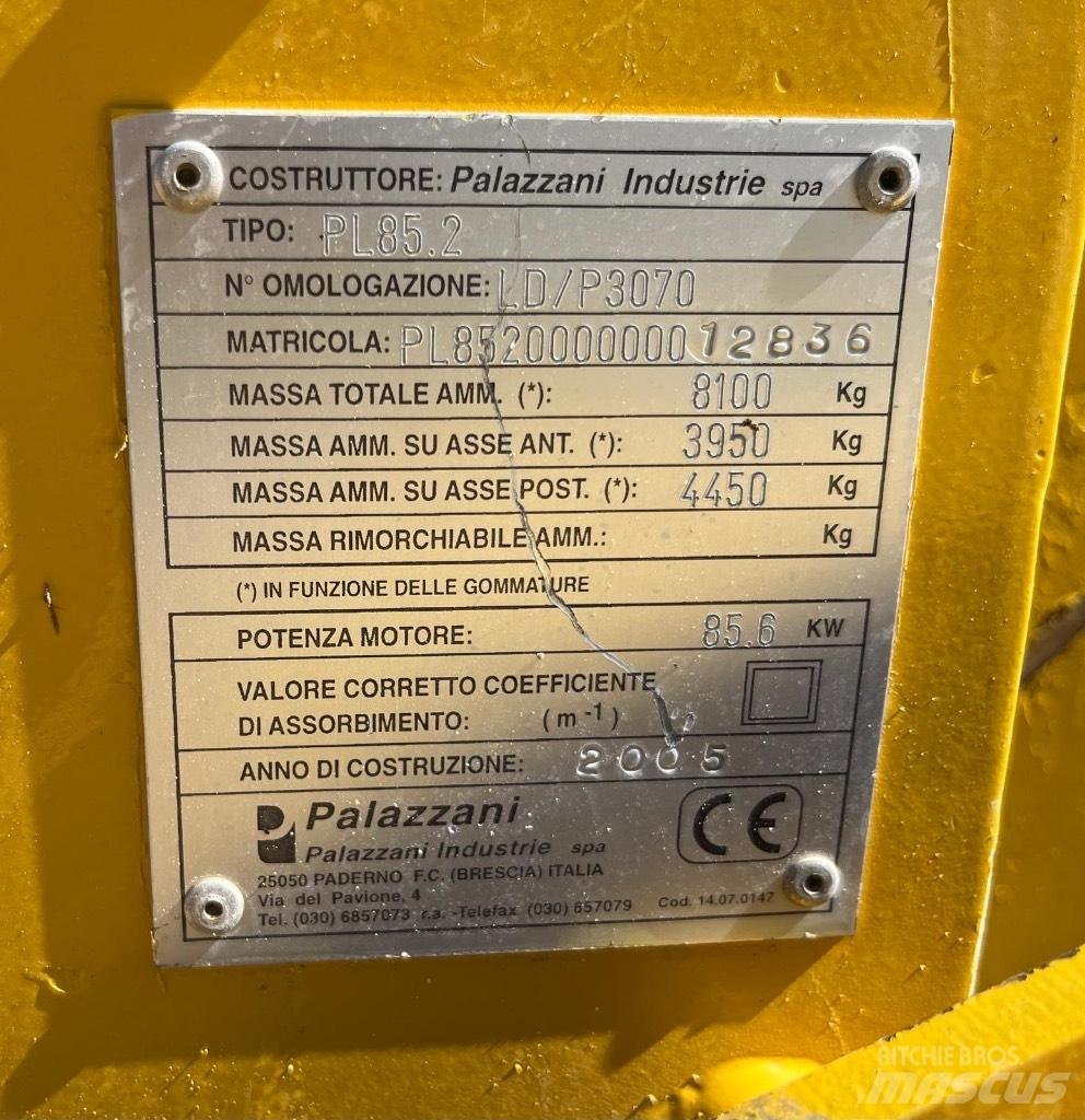 Palazzani PL 85.2 小型裝載機