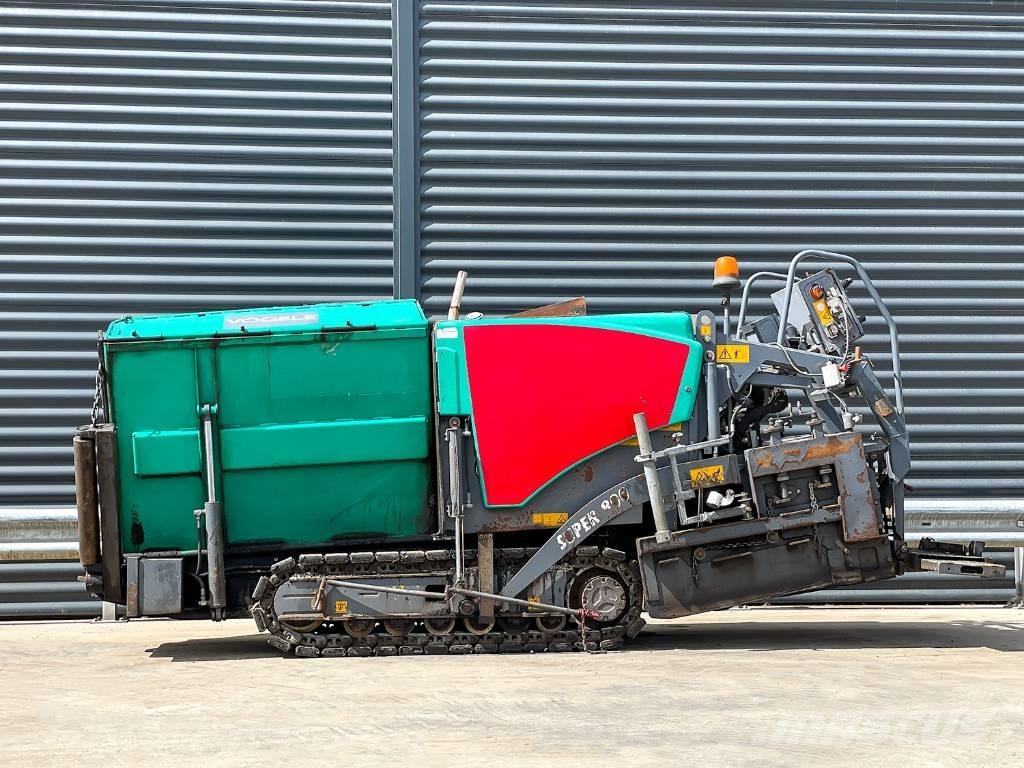 Vögele SUPER 800 瀝青攤舖機/鋪路機