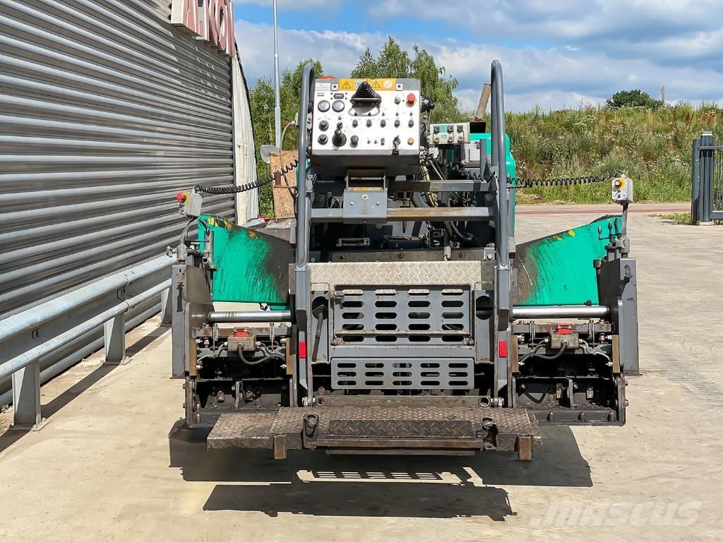 Vögele SUPER 800 瀝青攤舖機/鋪路機