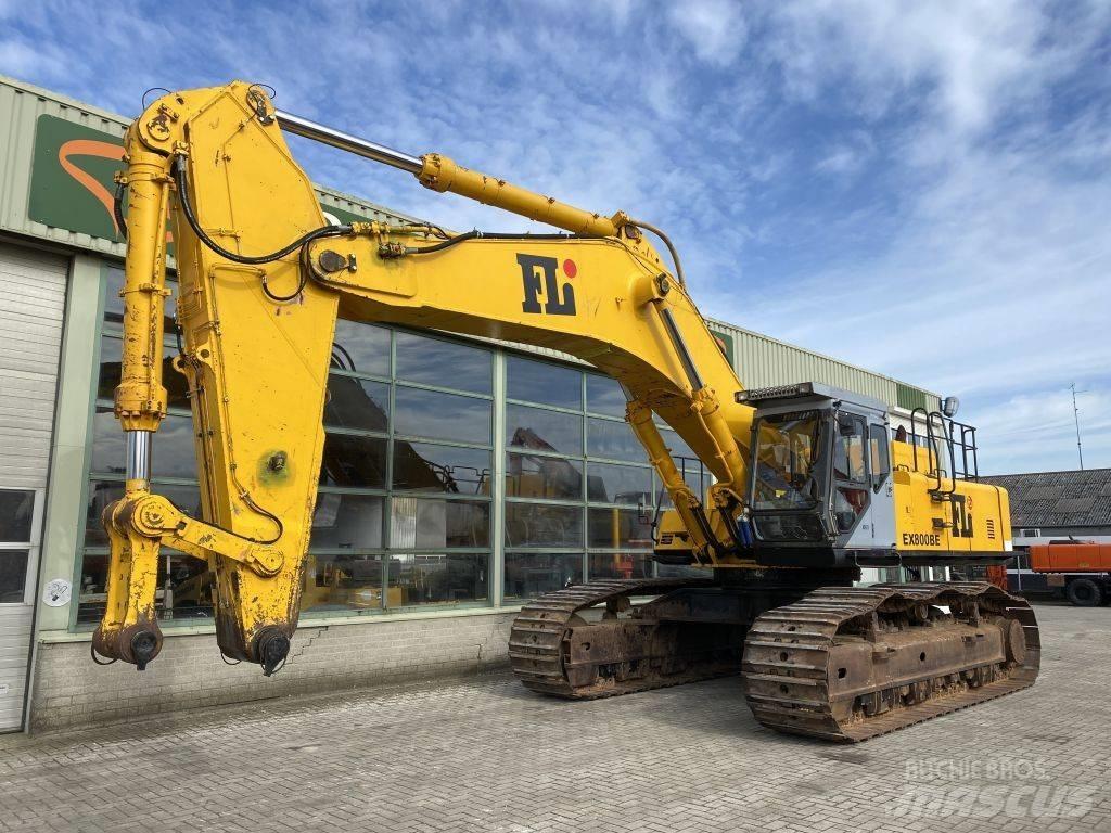Hitachi EX 800-5 履帶式 挖土機/掘鑿機/挖掘機