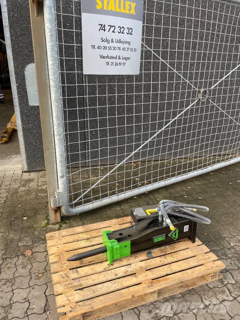 Hydraram EX03 hammer 鐵鎚/碎石機